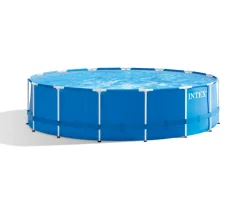 Ken Black 15ft x 48IN Metal Frame Pool Set| Pools & Sand Pits