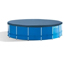 Ken Black 15ft x 48IN Metal Frame Pool Set| Pools & Sand Pits