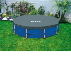 Ken Black 12FTX10 Metal Pool Frame Cover| Pools & Sand Pits