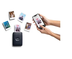 Ken Black Fujifilm Instax Mini Link 2 Instant Photo Printer without Film - Space Blue| Digital & Instant Cameras