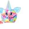 Ken Black Furby Interactive Tie Dye Plush Toy| Interactive Toys
