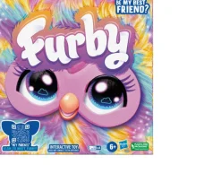 Ken Black Furby Interactive Tie Dye Plush Toy| Interactive Toys