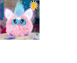 Ken Black Furby Pink Cotton Candy Interactive Toy| Interactive Toys