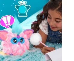 Ken Black Furby Pink Cotton Candy Interactive Toy| Interactive Toys