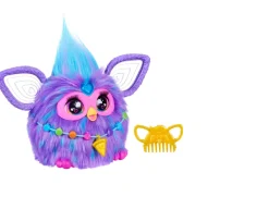 Ken Black Furby Purple Interactive Toy| Interactive Toys