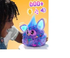 Ken Black Furby Purple Interactive Toy| Interactive Toys