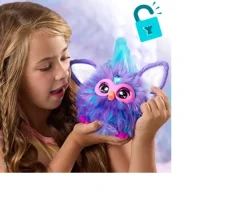 Ken Black Furby Purple Interactive Toy| Interactive Toys