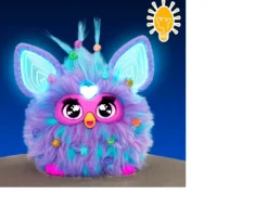 Ken Black Furby Purple Interactive Toy| Interactive Toys