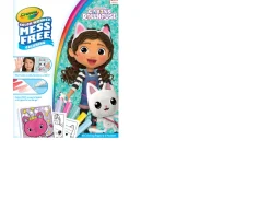 Ken Black Gabby's Dollhouse Colour Wonder| Crayola|Art & Crafts