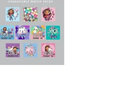 Ken Black Gabby's Dollhouse Smart Watch|Kids Kids Watches