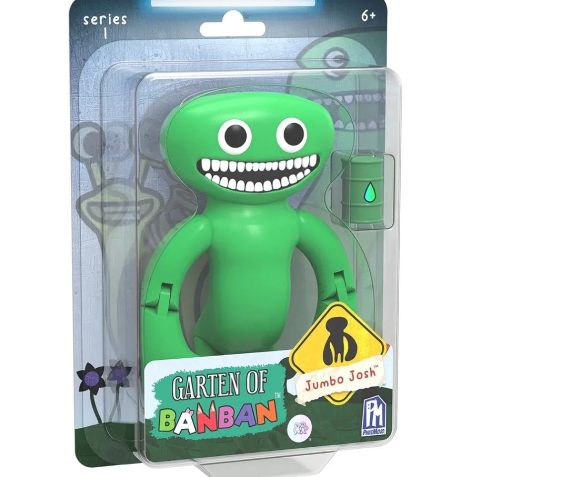 Ken Black Garten Of Banban 12.5cm Jumbo Josh Action Figure| Action Figures & Playsets