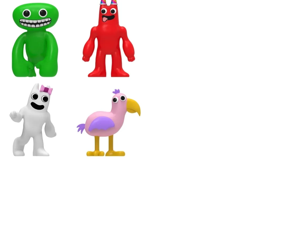 Ken Black Garten of Banban Collector Figure 4 Pack| Action Figures & Playsets