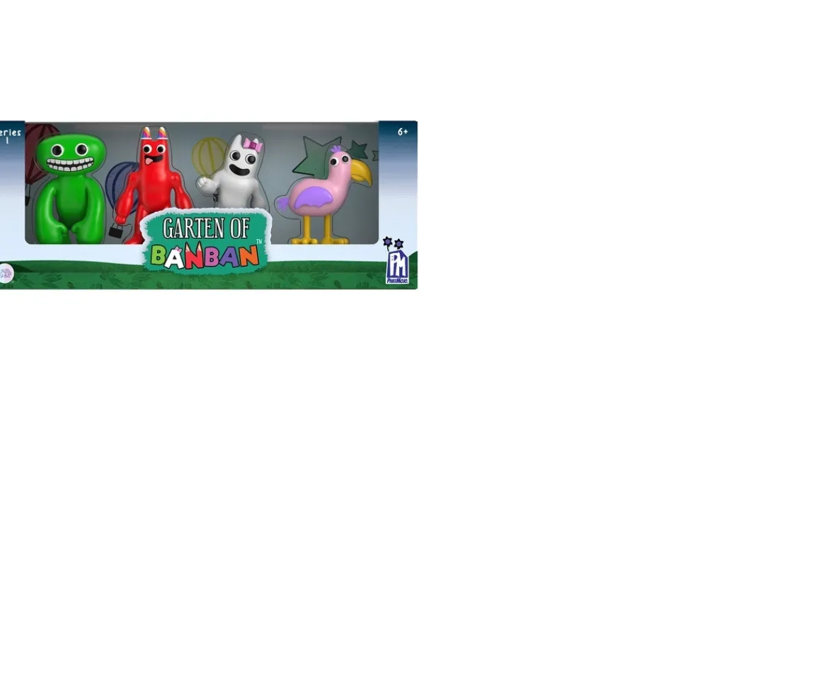 Ken Black Garten of Banban Collector Figure 4 Pack| Action Figures & Playsets