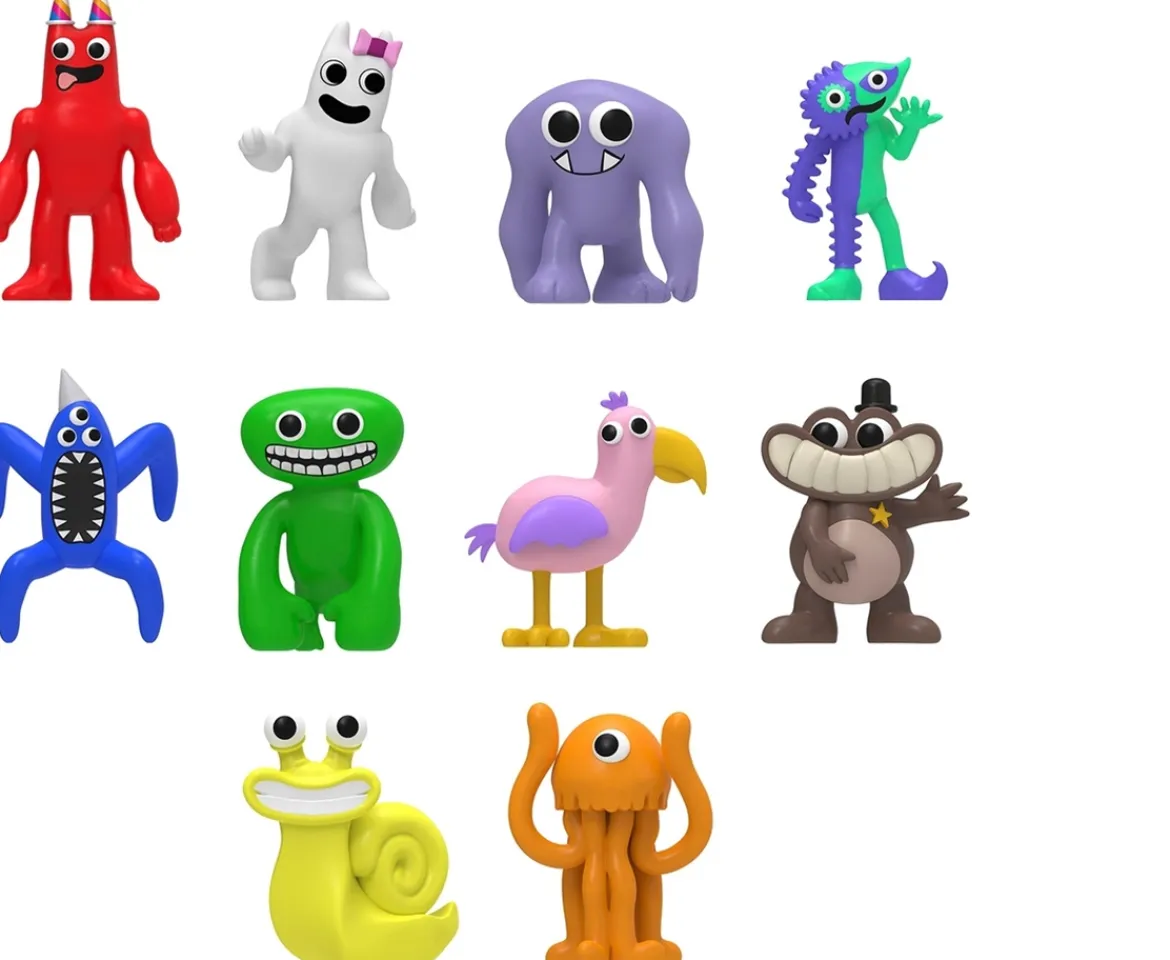 Ken Black Garten of Banban Series 1 Minifigures Assortment Pack| Action Figures & Playsets