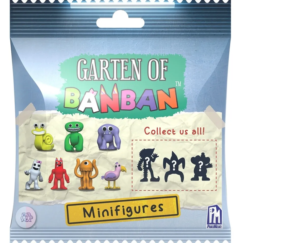 Ken Black Garten of Banban Series 1 Minifigures Assortment Pack| Action Figures & Playsets