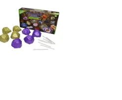 Ken Black Gem Dig Kit 8 Pack Assortment| Science & Discovery