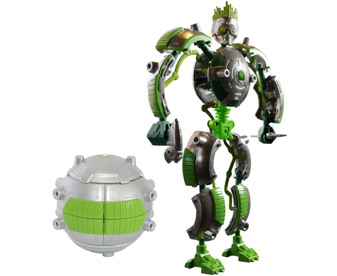 Ken Black Giga Bots Energy Core - Fragbot| Action Figures & Playsets