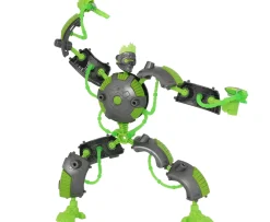 Ken Black Giga Bots Energy Core - Fragbot| Action Figures & Playsets