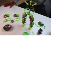 Ken Black Giga Bots Energy Core - Fragbot| Action Figures & Playsets