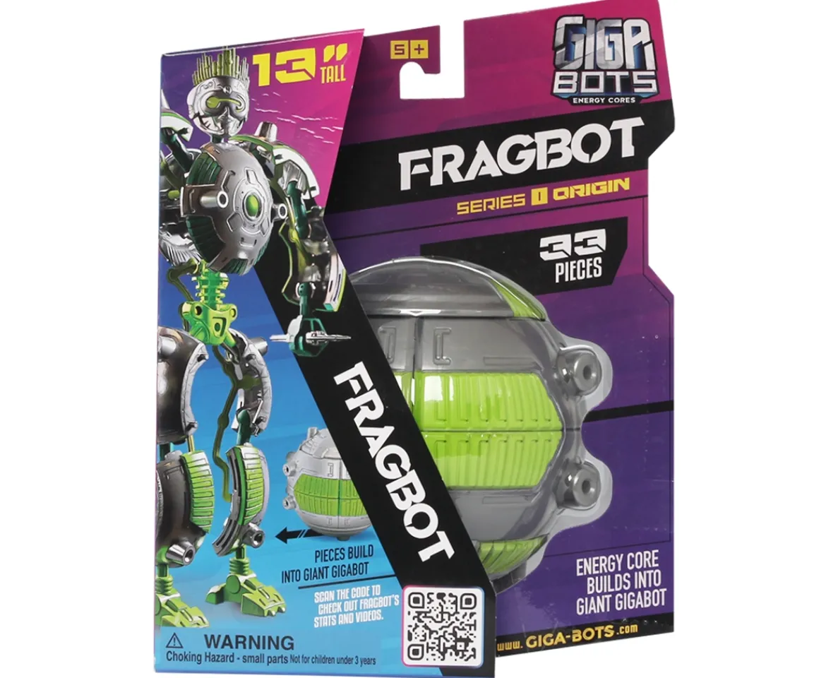 Ken Black Giga Bots Energy Core - Fragbot| Action Figures & Playsets