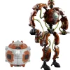 Ken Black Giga Bots Energy Core - Scrapbot| Action Figures & Playsets