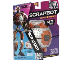 Ken Black Giga Bots Energy Core - Scrapbot| Action Figures & Playsets