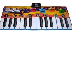 Ken Black Gigantic Keyboard Playmat| Music & Karaoke|Interactive Toys