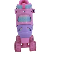 Ken Black Glitter Glow Quad Skates 13-2| Roller Skates