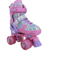 Ken Black Glitter Glow Quad Skates 9-12| Roller Skates