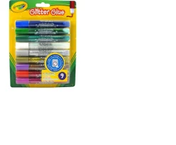 Ken Black Glitter Glue| Crayola|Art & Crafts