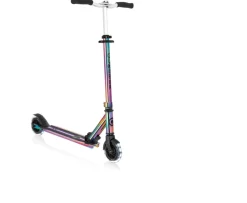 Ken Black Globber FLOW ELEMENT LIGHTS 2-Wheel Foldable Scooter - Neochrome| Scooters