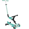 Ken Black Globber GO UP ACTIVE 360° LIGHTS Mint Scooter| Scooters