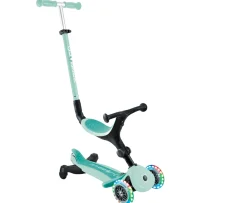 Ken Black Globber GO UP ACTIVE 360° LIGHTS Mint Scooter| Scooters