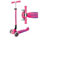 Ken Black Globber PRIMO FOLDABLE PLUS LIGHTS Scooter Pink| Scooters