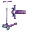 Ken Black Globber PRIMO PLUS LIGHTS Purple Scooter| Scooters