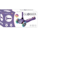 Ken Black Globber PRIMO PLUS LIGHTS Purple Scooter| Scooters