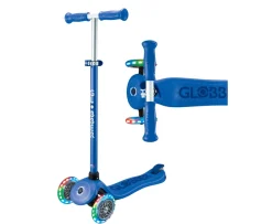 Ken Black Globber PRIMO PLUS LIGHTS Navy Blue Scooter| Scooters