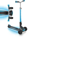 Ken Black Globber ULTIMUM LIGHTS Sky Blue Scooter| Scooters