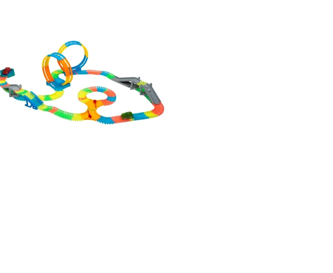 Ken Black Glow Tracks Double Loop Set| Action Figures & Playsets