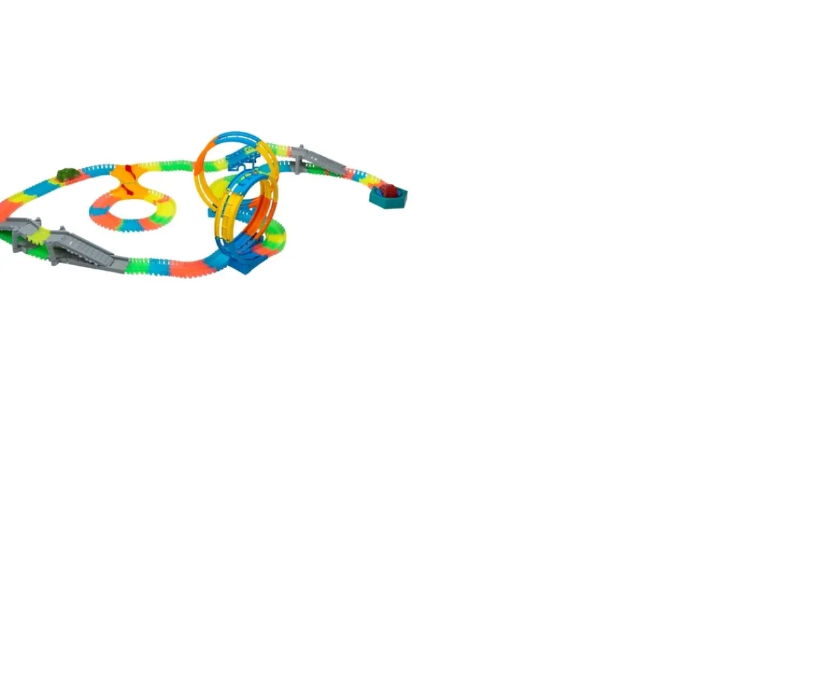 Ken Black Glow Tracks Double Loop Set| Action Figures & Playsets