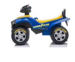 Ken Black GOOD YEAR QUAD BLUE| Pedal & Foot To Floor Ride Ons
