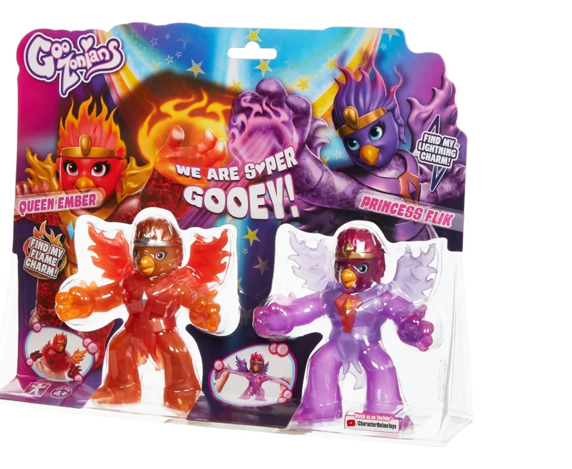 Ken Black Goozonians Twin Pack| Action Figures & Playsets