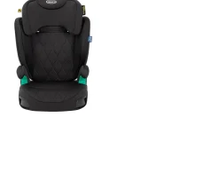 Ken Black Graco Affix R129 Isofix Highback Booster| Car Seats & Travel Systems