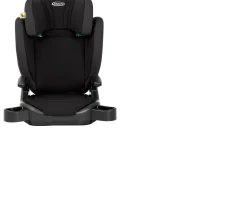 Ken Black Graco Junior Maxi iSize R129 Highback Booster| Car Seats & Travel Systems