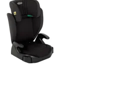 Ken Black Graco Junior Maxi iSize R129 Highback Booster| Car Seats & Travel Systems