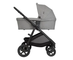 Ken Black Graco Near 2 Me DLX Trio - Pushchair, Infant Car Seat and Carrycot| Car Seats & Travel Systems