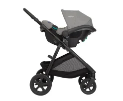 Ken Black Graco Near 2 Me DLX Trio - Pushchair, Infant Car Seat and Carrycot| Car Seats & Travel Systems