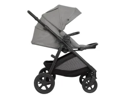 Ken Black Graco Near 2 Me DLX Trio - Pushchair, Infant Car Seat and Carrycot| Car Seats & Travel Systems