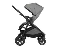 Ken Black Graco Near 2 Me DLX Trio - Pushchair, Infant Car Seat and Carrycot| Car Seats & Travel Systems