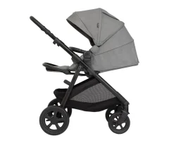 Ken Black Graco Near 2 Me DLX Trio - Pushchair, Infant Car Seat and Carrycot| Car Seats & Travel Systems